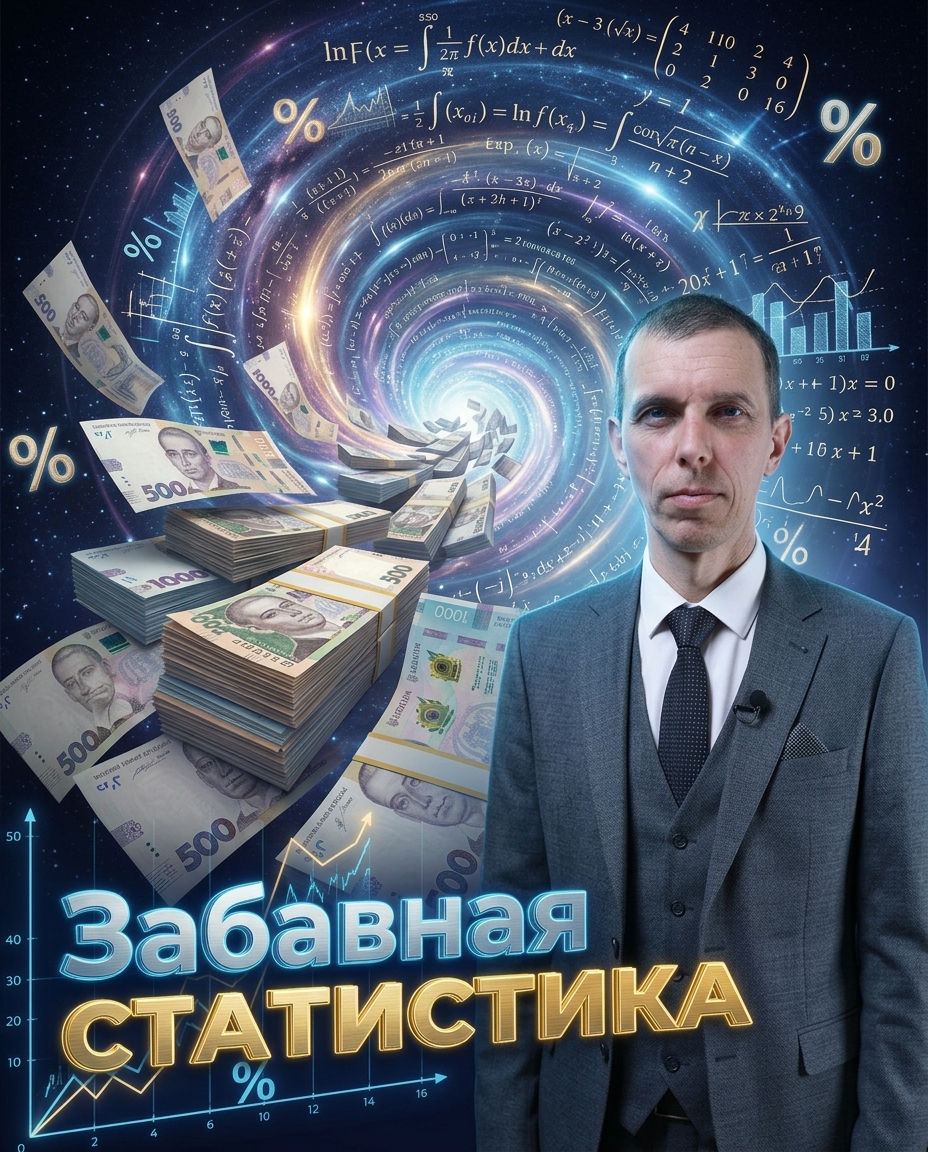 🗣Забавная статистика: самая страшная беда Украины