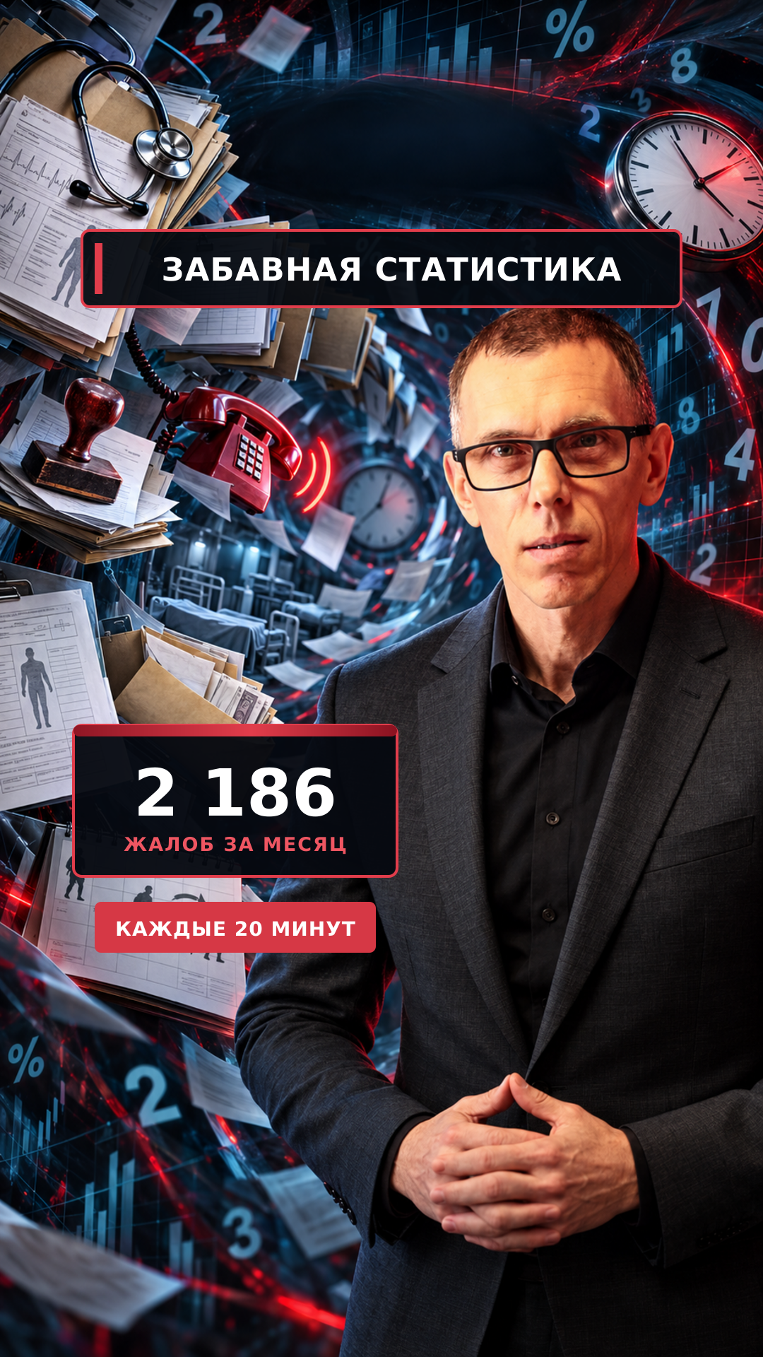 🗣Забавная статистика: 2 186 жалоб за месяц
