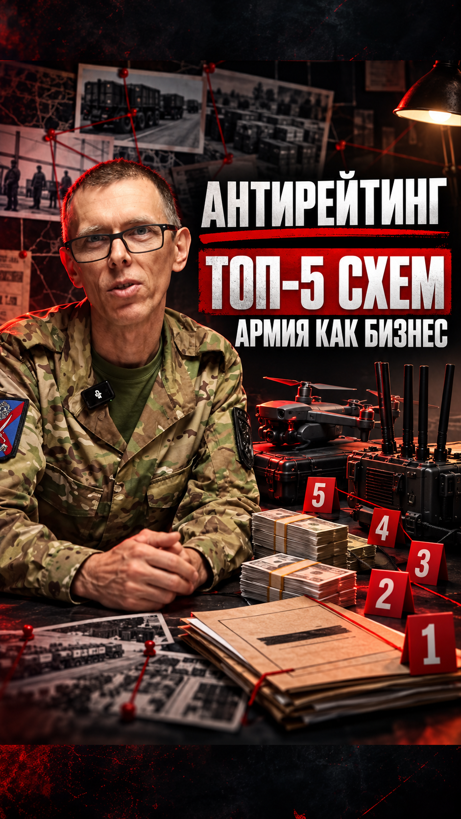 🗣ТОП-5 антирейтинг: схемы, где армия превращается в бизнес