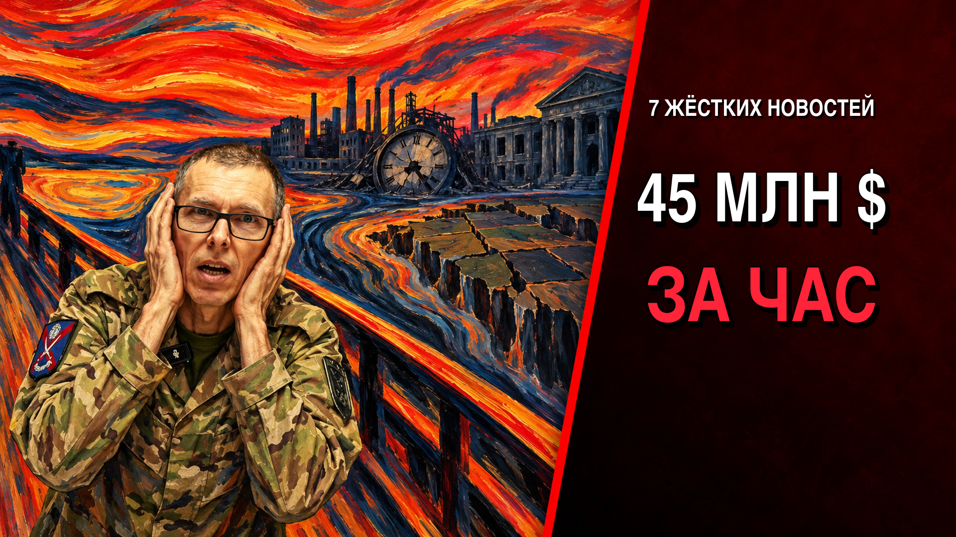 Новости Украины #42 | Завод остановлен / Женевская квартира Галущенко  / Песок на 750 миллионов
