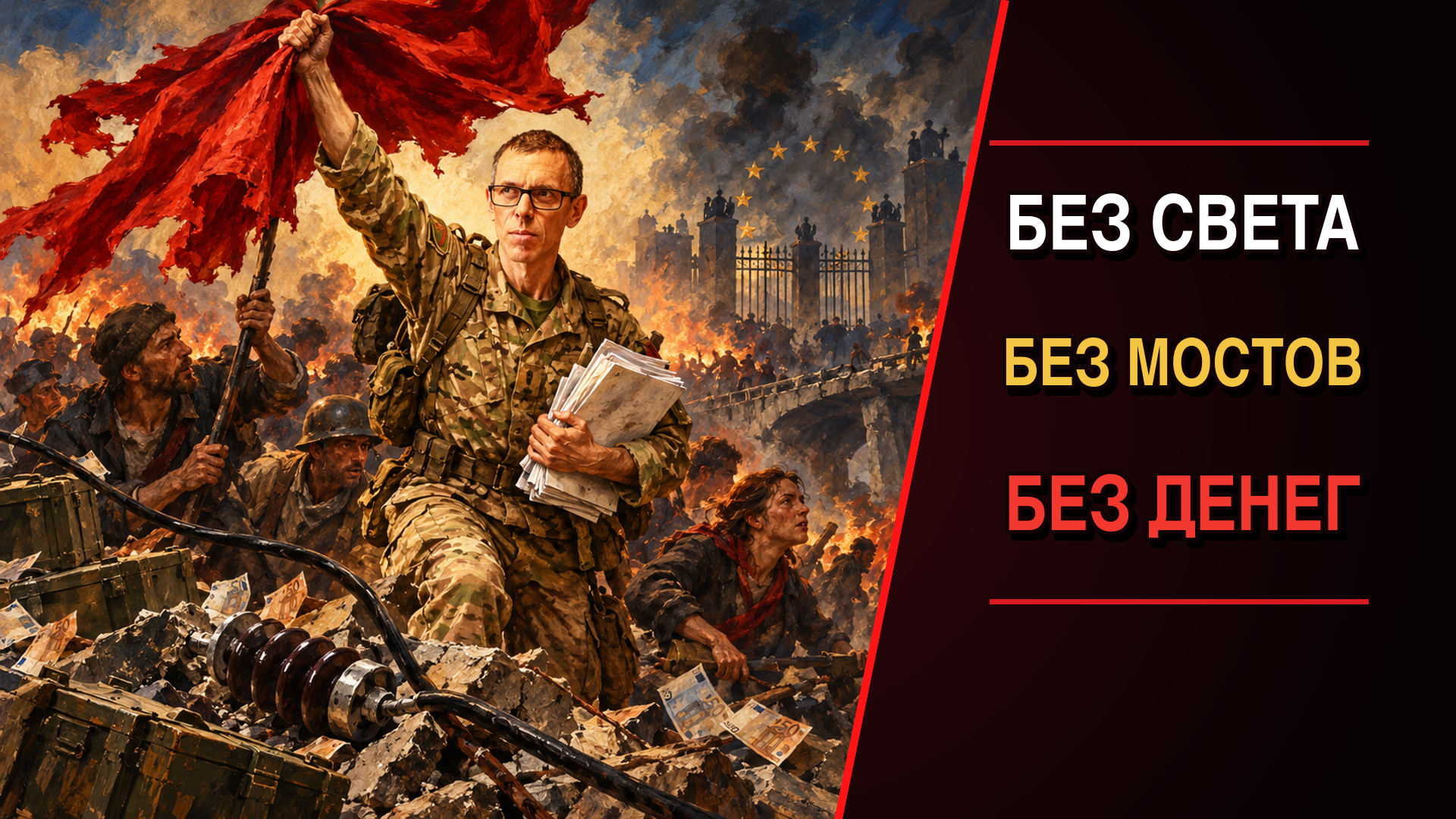 Новости Украины #43 | ПВО не справляется / Мосты под угрозой / Условия от Урсулы